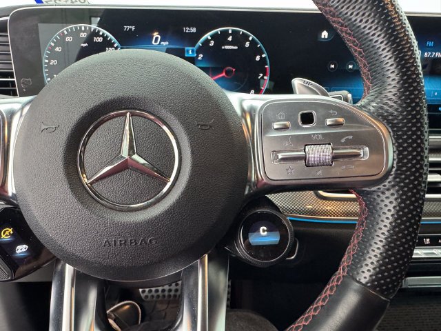 Certified Used 2022 Selenite Gray Metallic Mercedes-Benz GLE 53 AMG® image 24