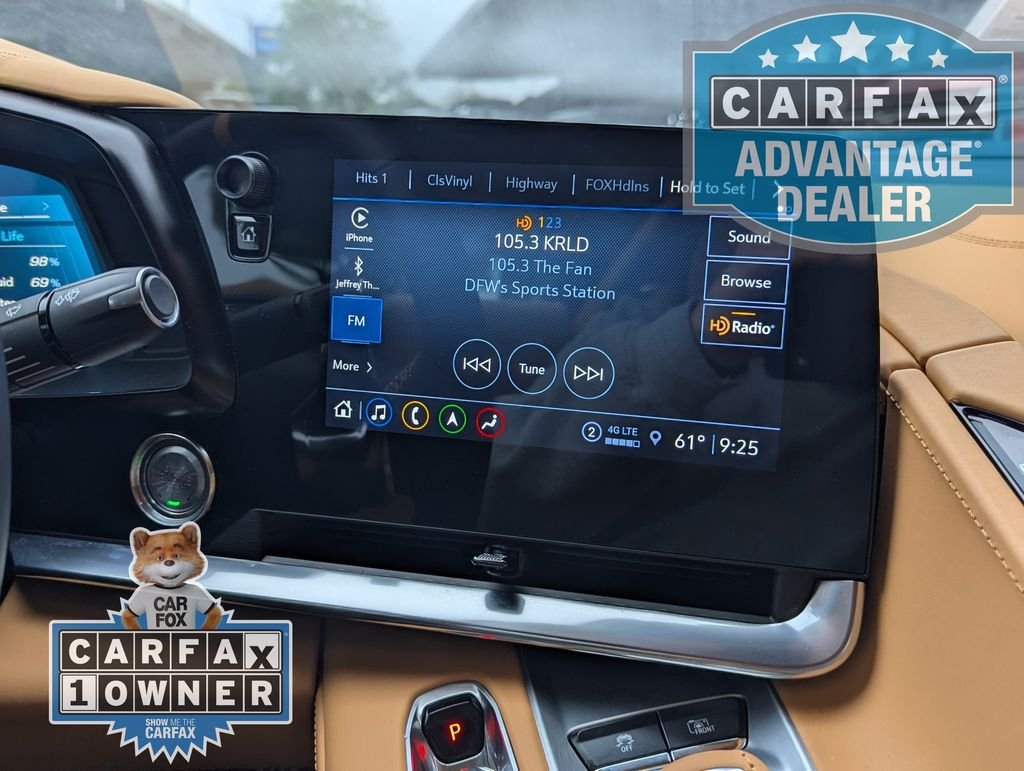 Used 2023 Red Chevrolet Stingray image 7