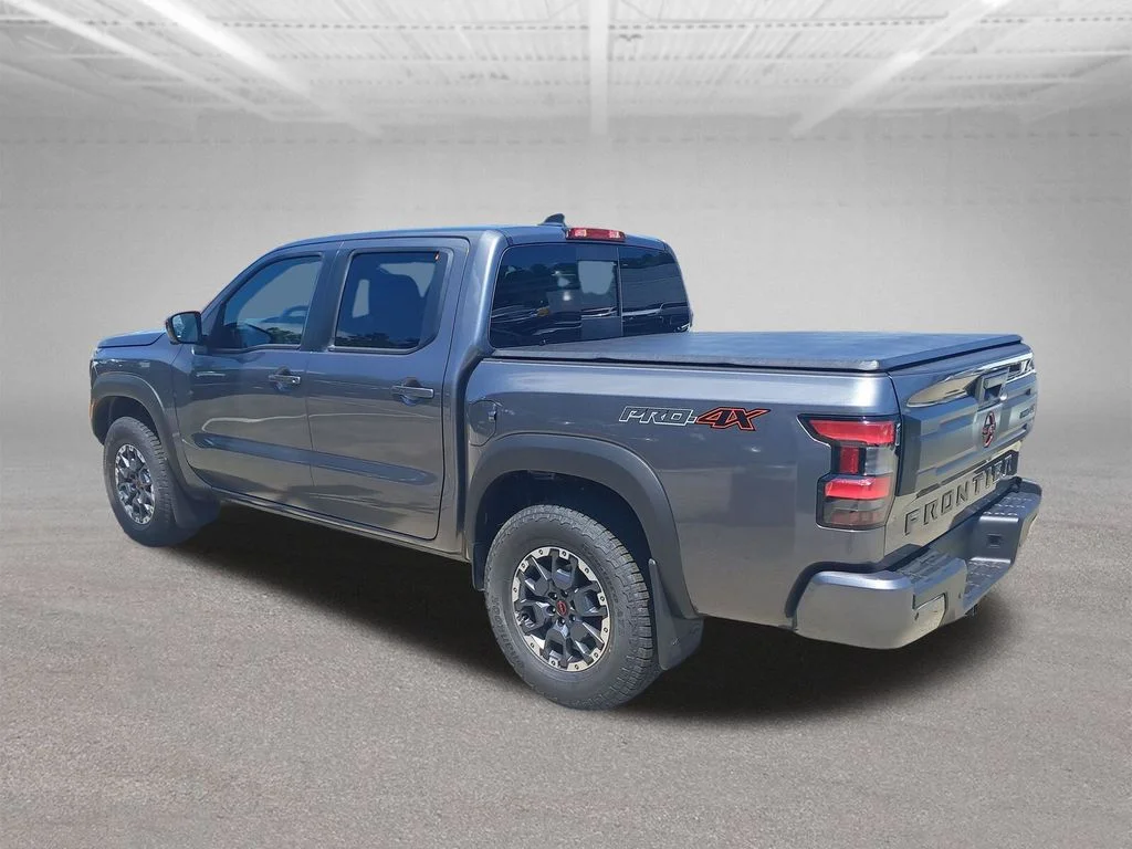 New 2026 Gray Nissan PRO-4X image 8