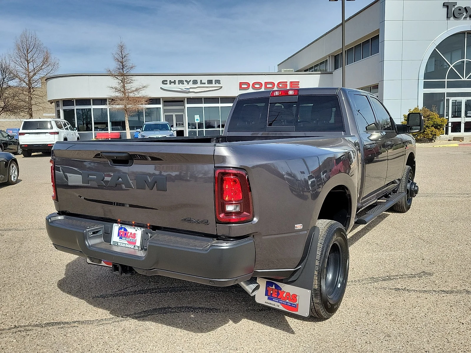 New 2026 PAU Granite Cry Ram TRADESMAN CREW CAB 4X4 8