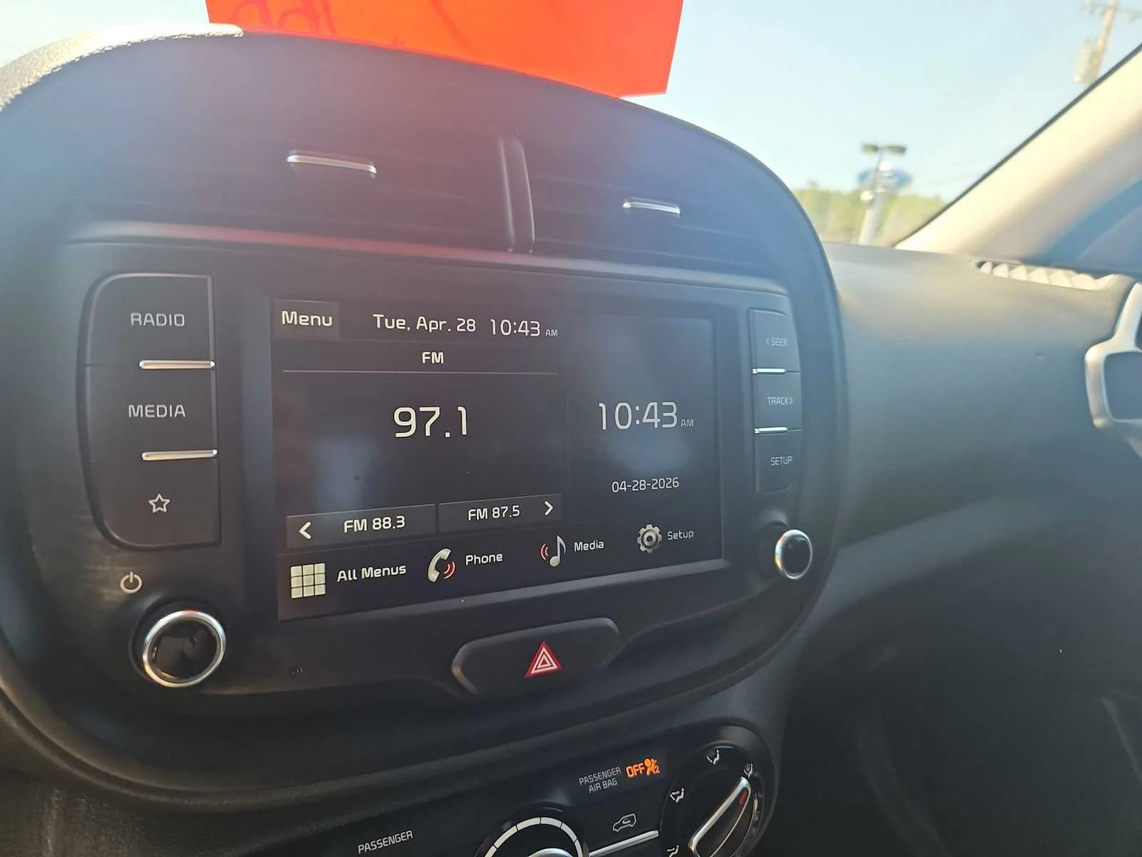 Used 2025 Gray Kia LX image 20