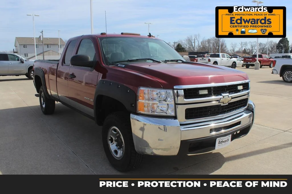 Used 2007 Chevrolet Silverado 2500HD 1LT with VIN 1GCHK29K97E558102 for sale in Storm Lake, IA