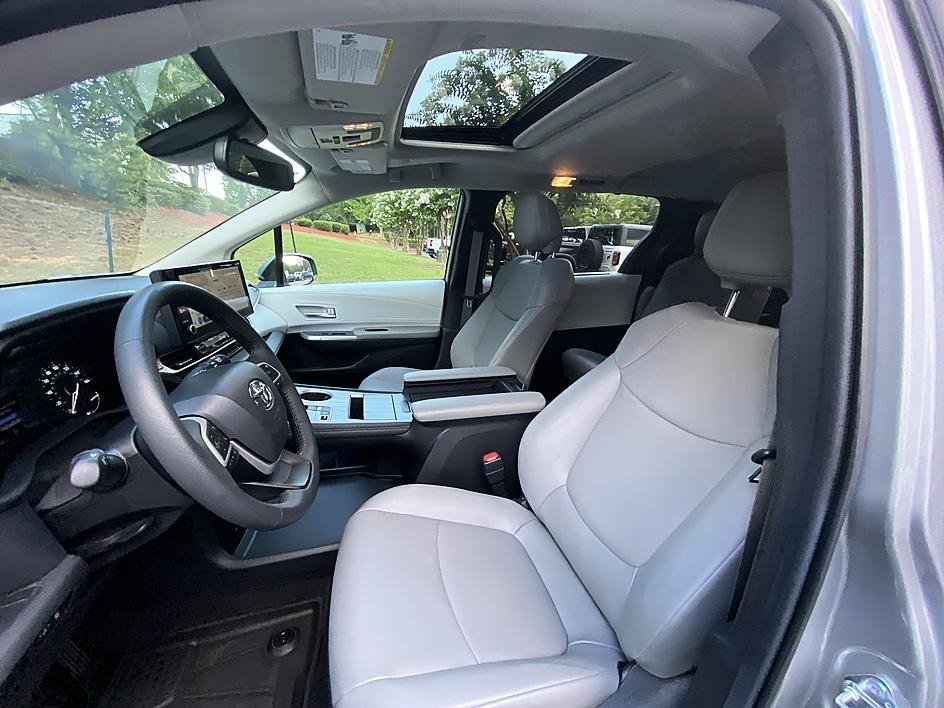 Used 2025 Celestial Silver Metallic Toyota XLE image 10