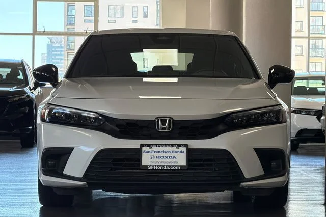 Used 2022 Platinum White Pearl Honda Sport image 12