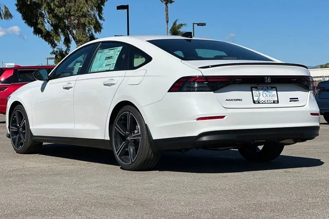 New 2026 Platinum White Pearl Honda Sport image 6