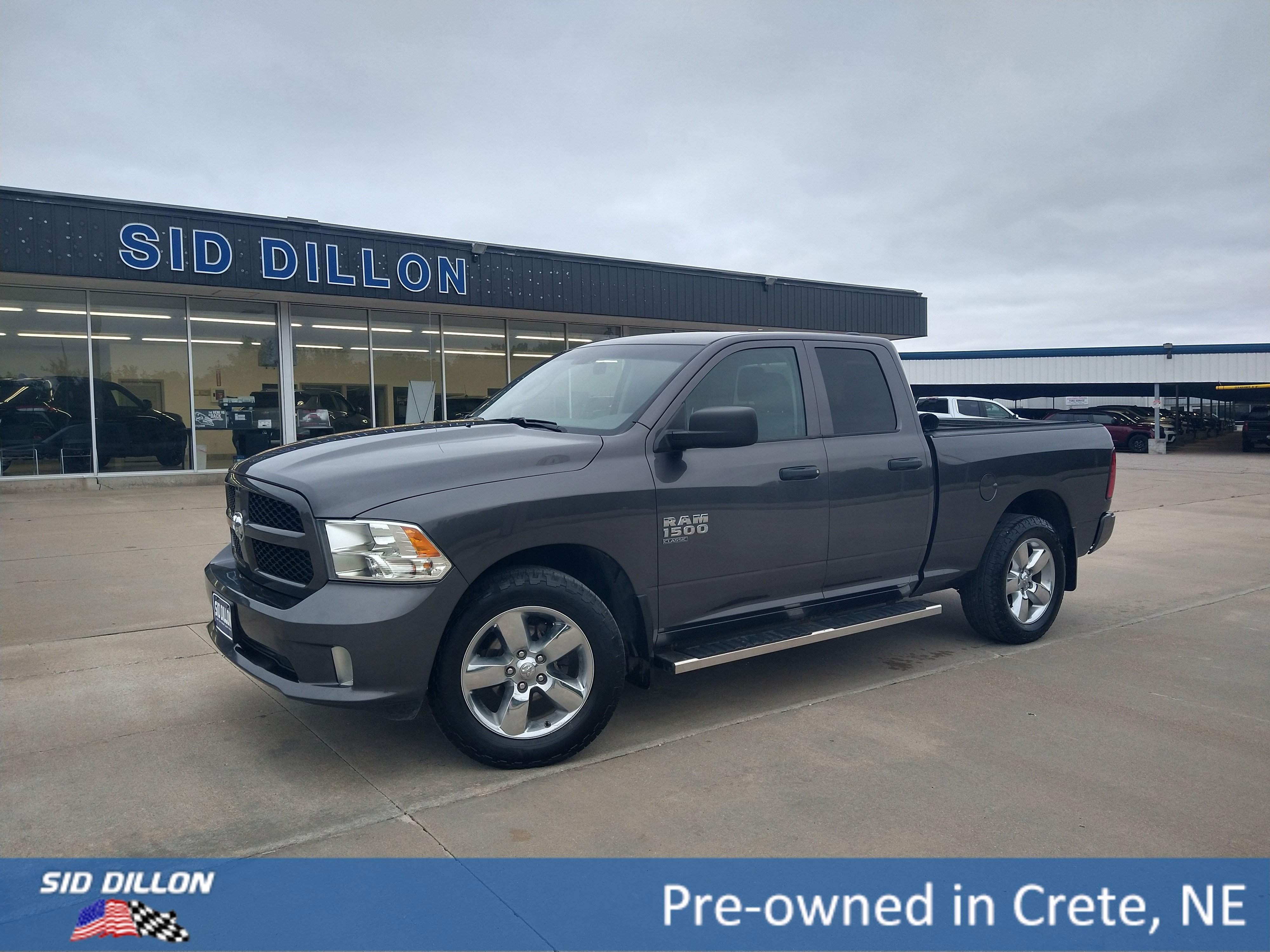 2019 RAM 1500 Classic Express 4x4 Quad Cab 6'4's photo