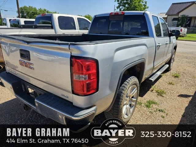 Used 2016 GMC Sierra 1500 SLE with VIN 1GTV2MEC9GZ111355 for sale in Breckenridge, TX