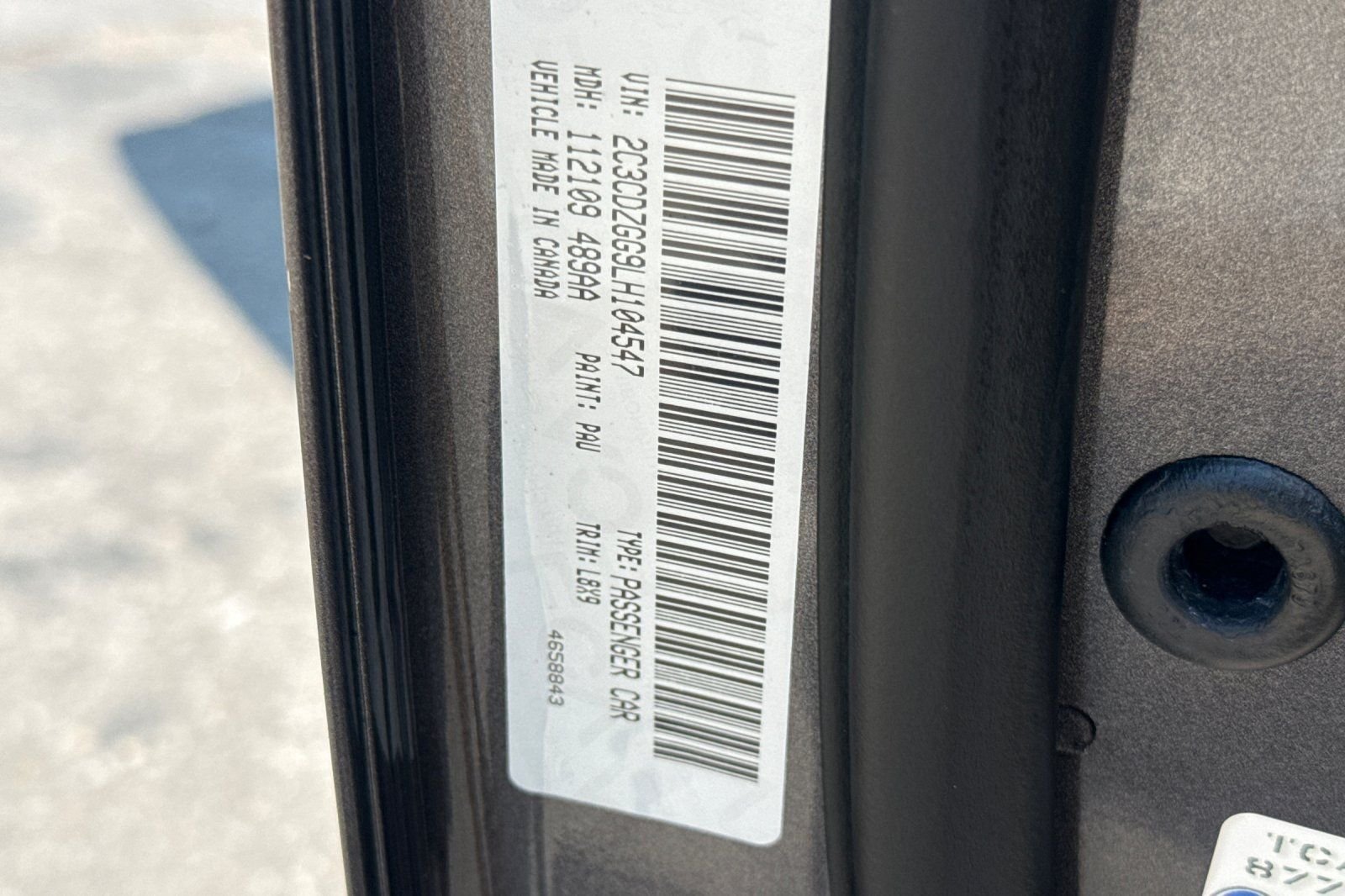 Used 2020 Gray Dodge SXT image 27