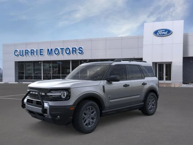 New 2026 Carbonized Gray Metallic Ford Big Bend image 1