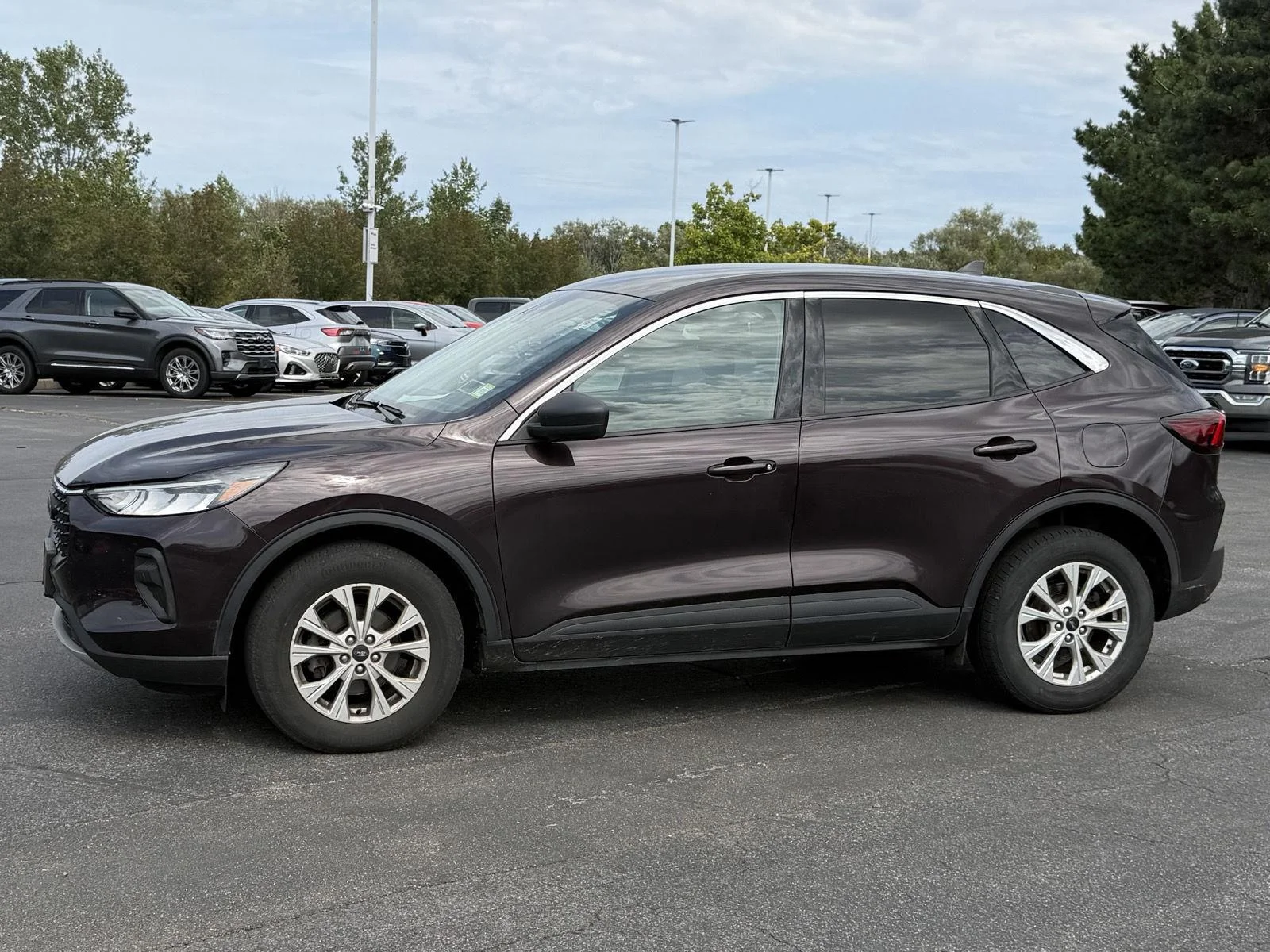 Certified Used 2023 Cinnabar Red Ford Active image 6