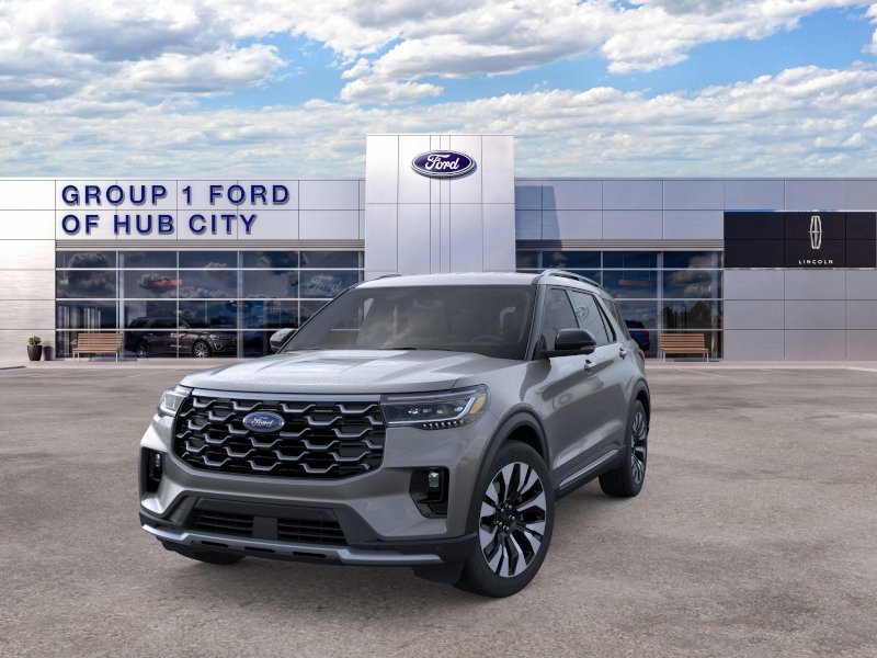 New 2026 Carbonized Gray Metallic Ford Platinum™ image 2