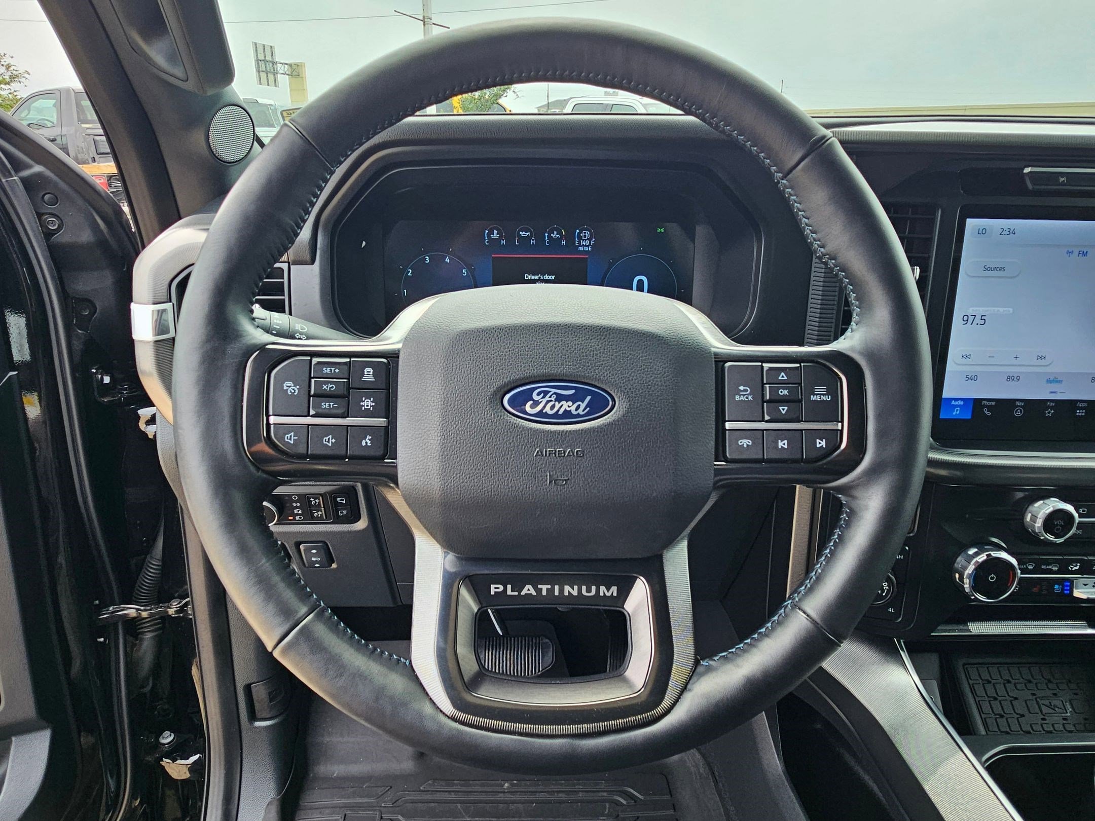 Certified Used 2025 Blue Ford Platinum image 15
