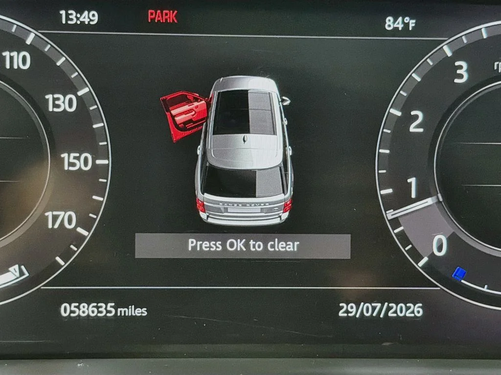 Used 2020 White Land Rover Supercharged image 12