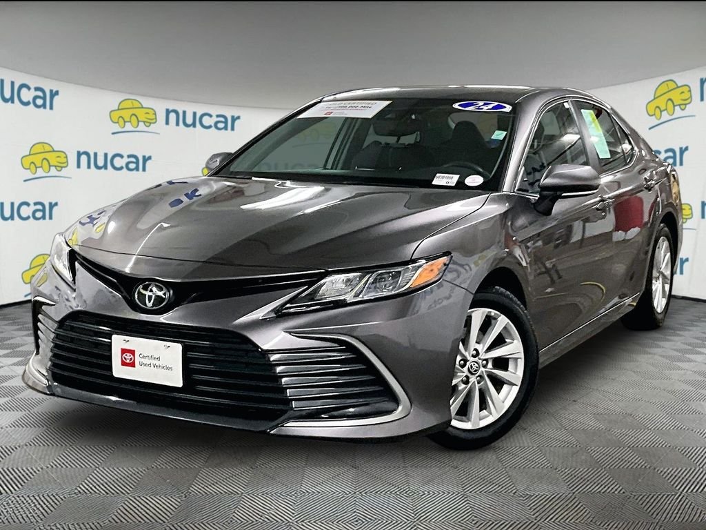 Used 2024 Gray Toyota LE image 3