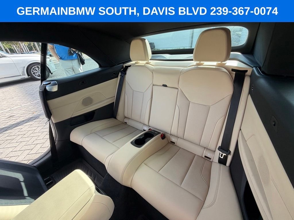 Certified Used 2024 Blue Metallic BMW 430i image 14