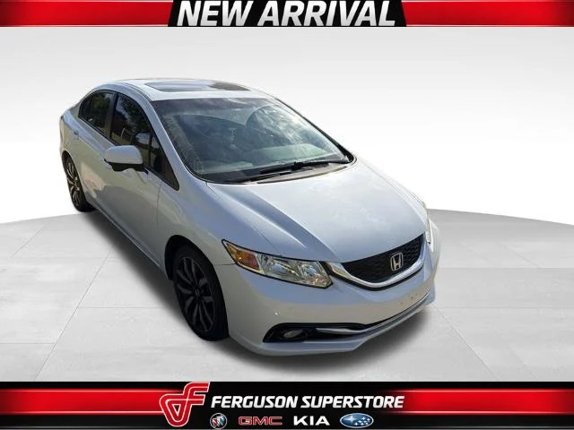 Used 2015 White Honda EX-L image 1