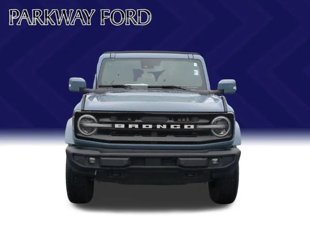 Used 2024 Gray Ford Outer Banks image 8