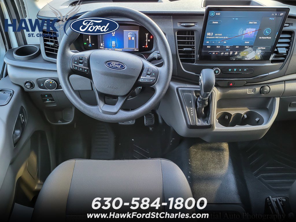 New 2026 Oxford White Ford Cargo Van image 10