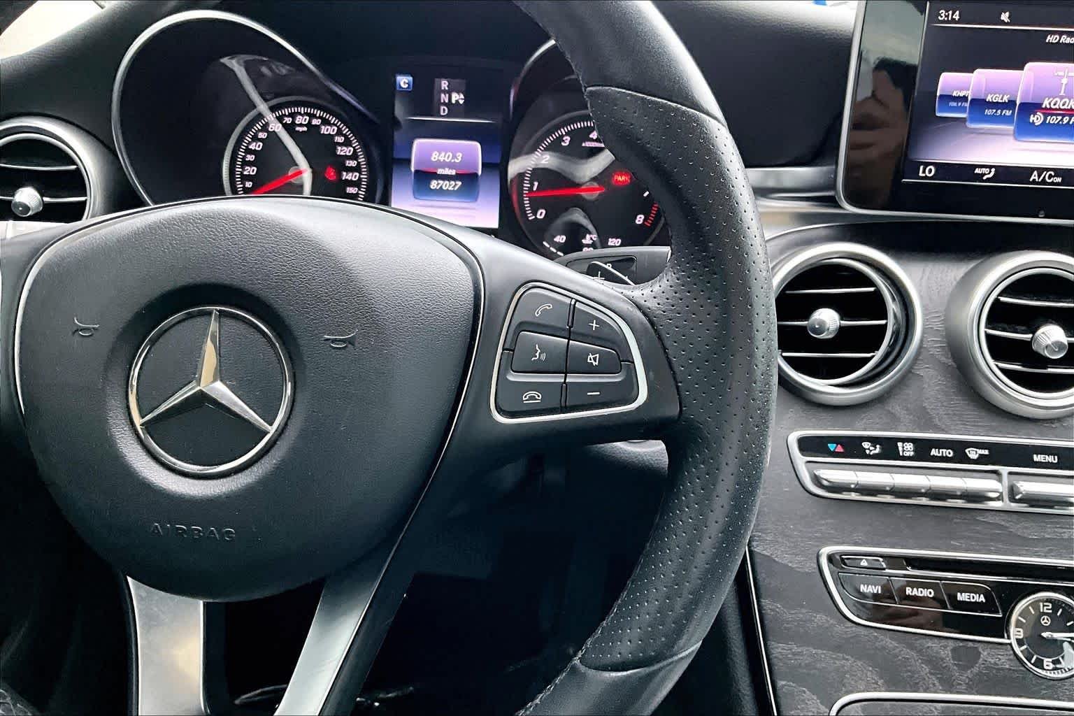 Used 2017 Selenite Grey Metallic Mercedes-Benz C 300 image 22