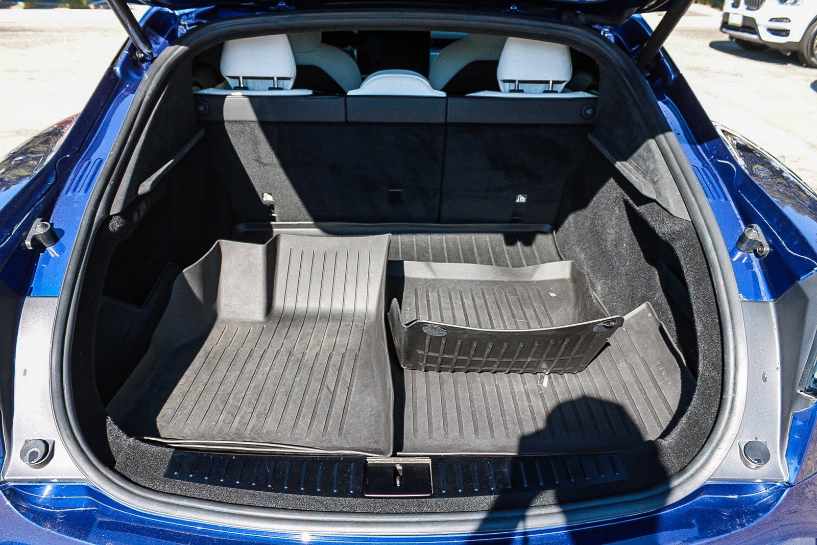 Used 2023 Deep Blue Metallic Tesla Plaid image 25