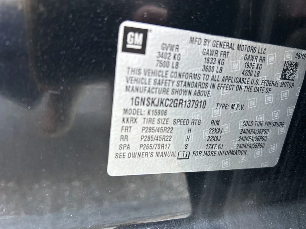 Used 2016 Black Chevrolet LTZ image 18