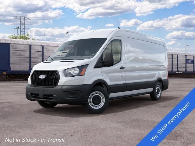 New 2027 Oxford White Ford Cargo Van image 2