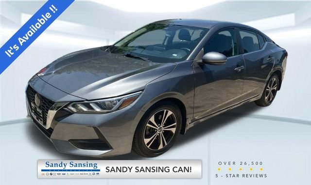 2020 Nissan Sentra SV CVT's photo