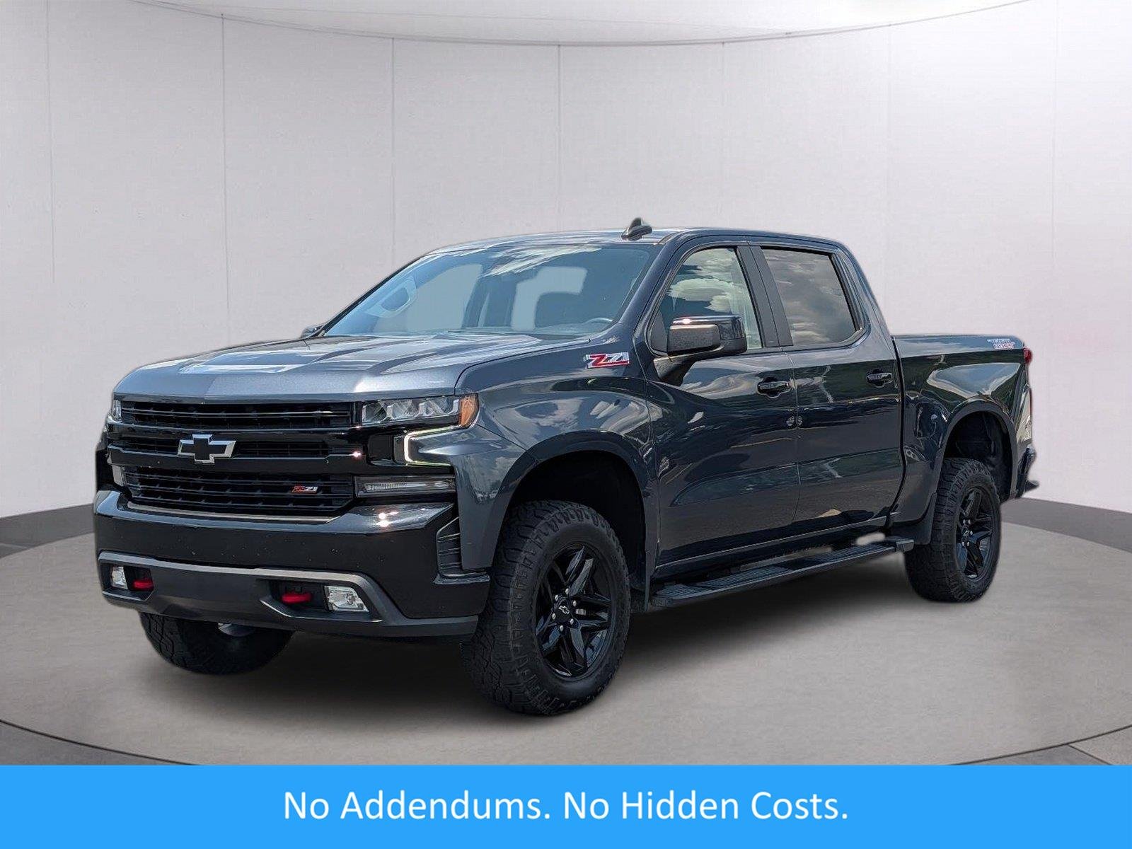 2022 Chevrolet Silverado 1500 LTD LT Trail Boss