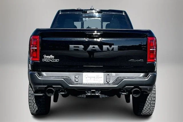 New 2026 Diamond Black Crystal Pearl-Coat Exterior Paint RAM RHO image 4