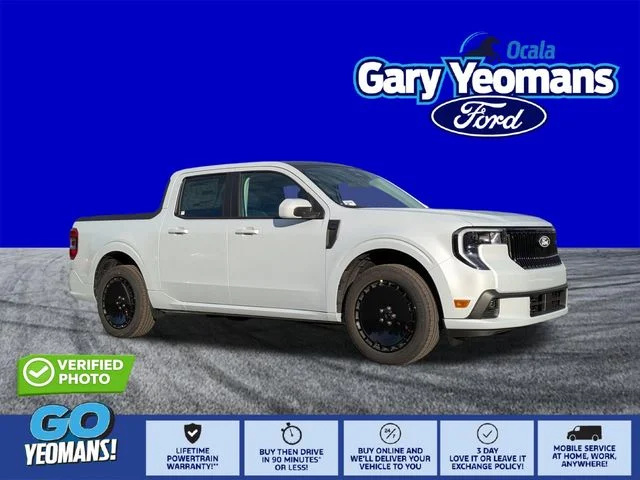New 2026 Space White Metallic Ford Lobo™ image 1