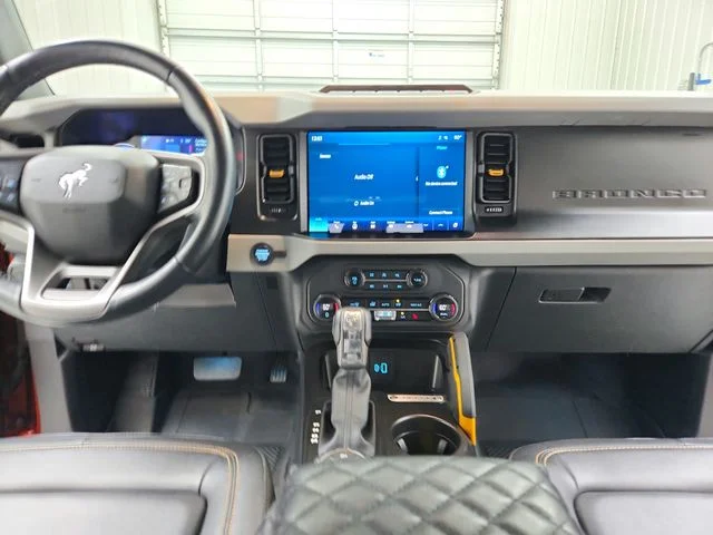 Used 2023 Red Ford Badlands image 24