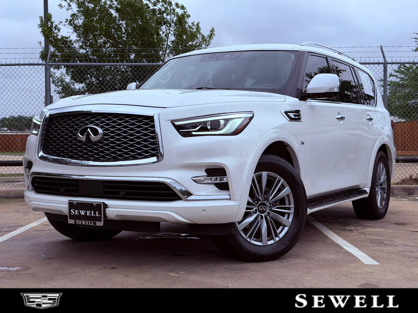 2018 INFINITI QX80