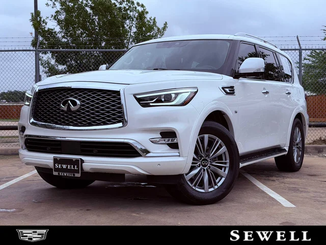 2018 INFINITI QX80 NA