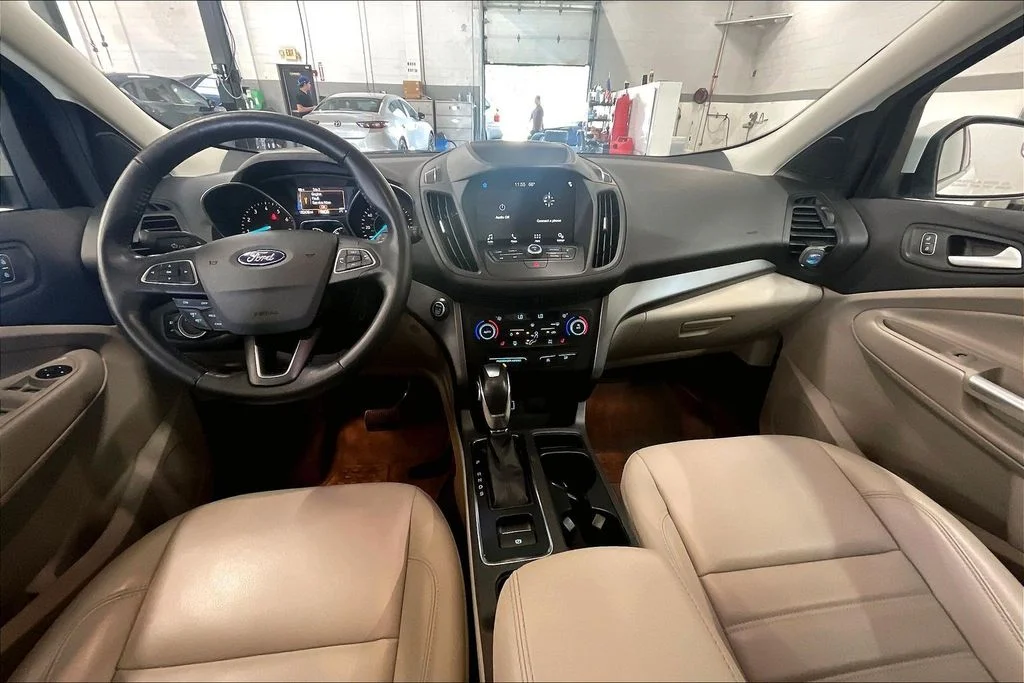 Used 2019 White Ford SEL image 15