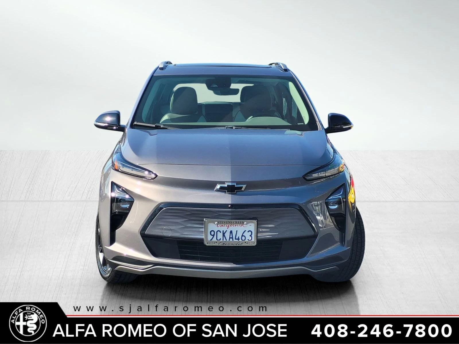Used 2022 Chevrolet Bolt EUV Premier with VIN 1G1FZ6S0XN4126438 for sale in San Jose, CA