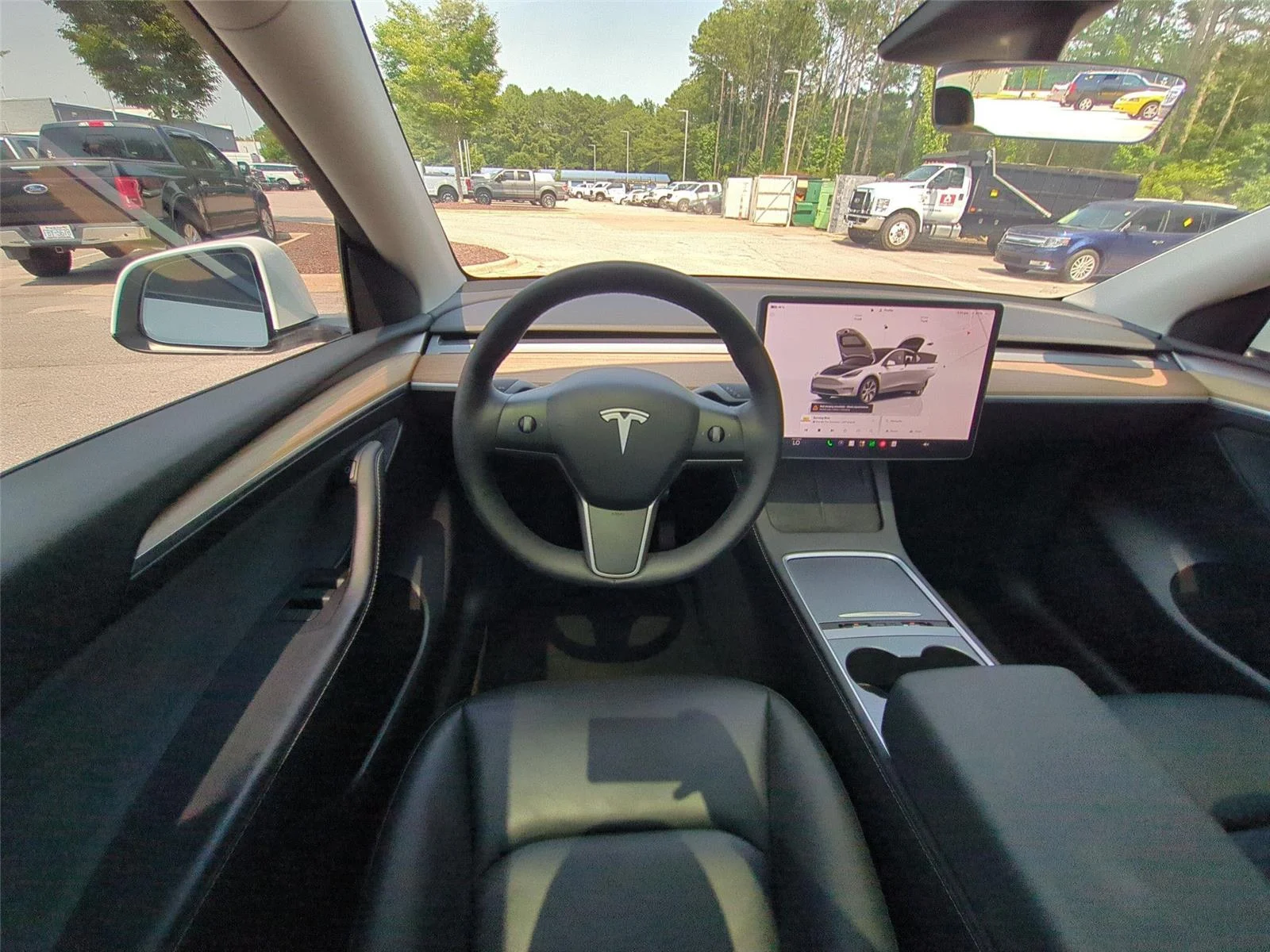 Used 2023 Pearl White Multi-Coat Tesla Long Range image 32