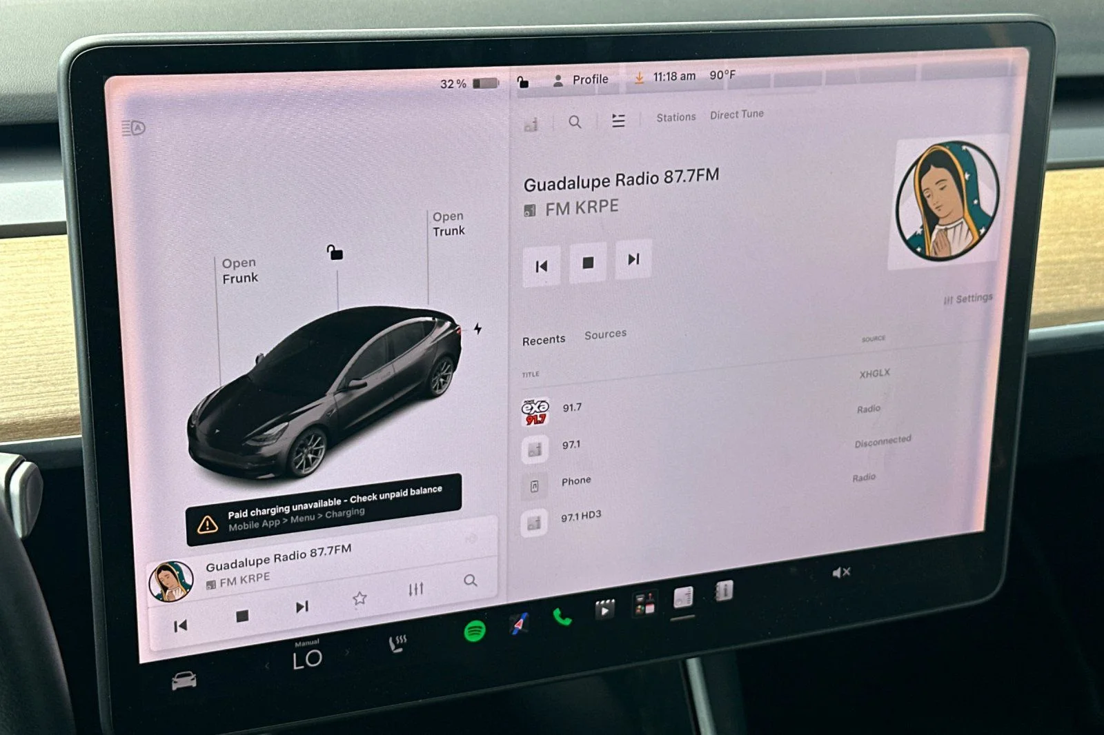 Used 2020 Gray Tesla Standard image 19