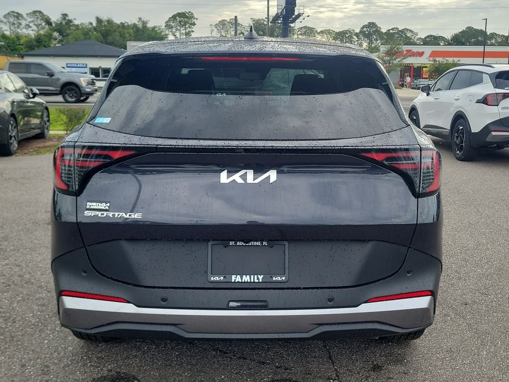 New 2026 Gray Kia EX image 5