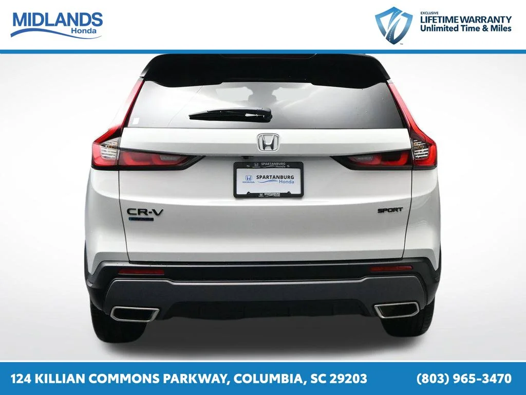 New 2027 Platinum White Pearl Honda Sport image 6