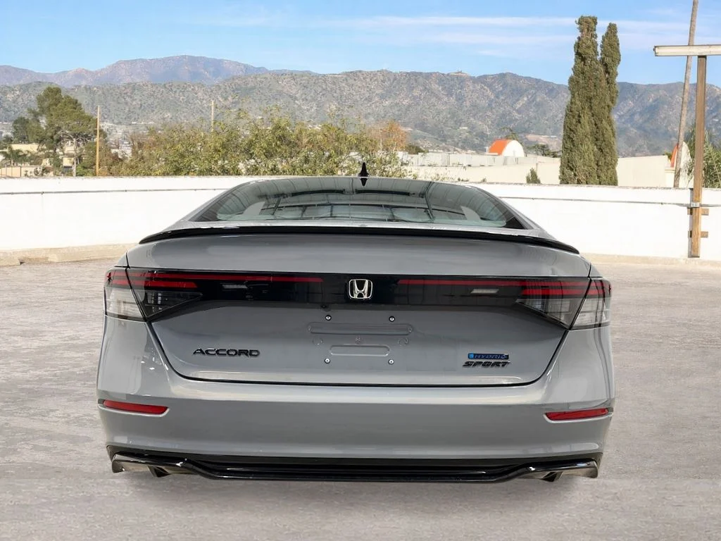 New 2026 Urban Gray Pearl Honda Sport-L image 4