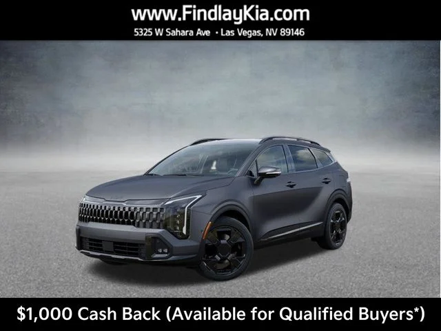 2027 Kia Sportage Plug-In Hybrid X-Line Prestige
