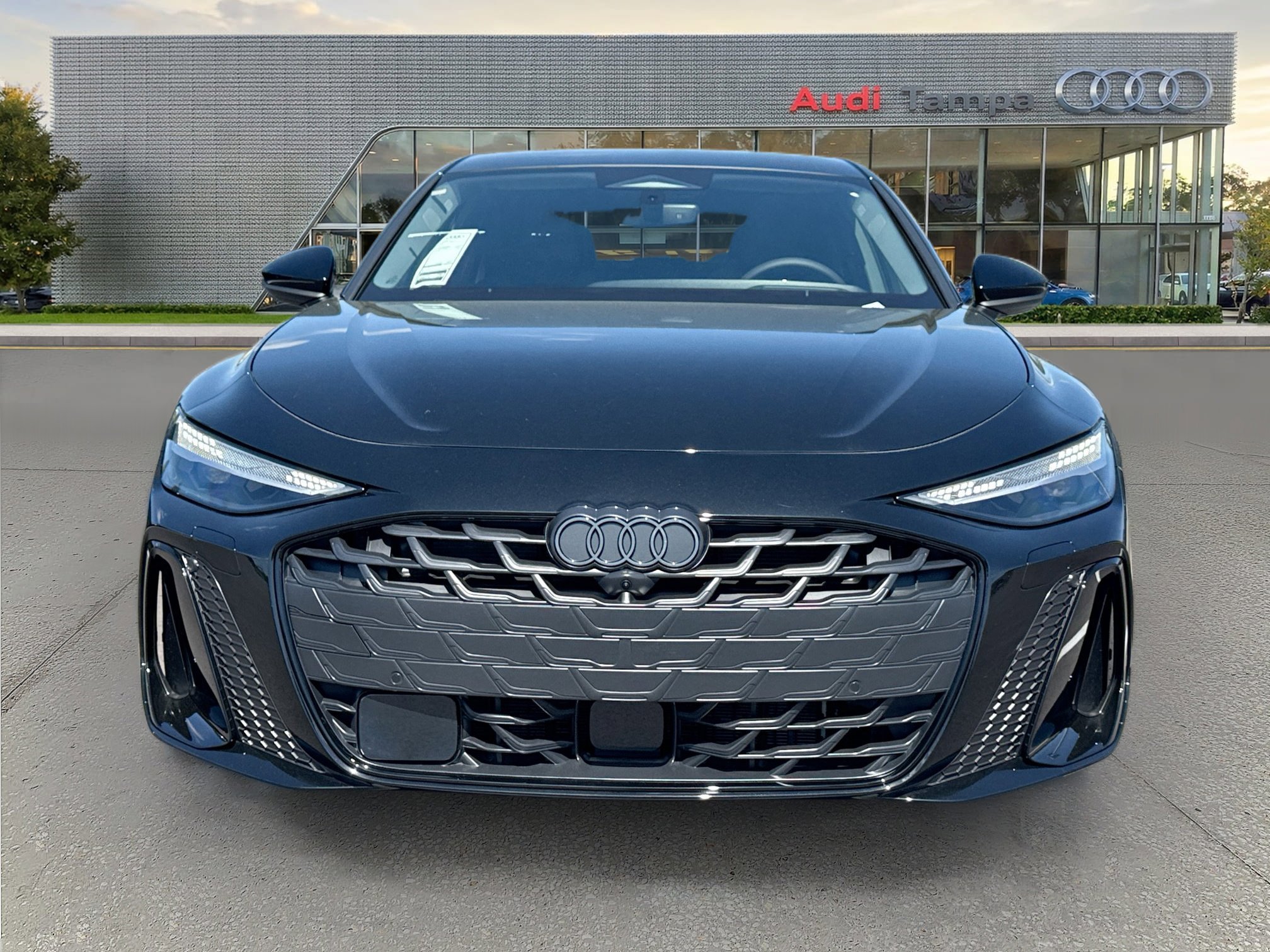 New 2026 Mythos Black Metallic Audi Prestige image 8