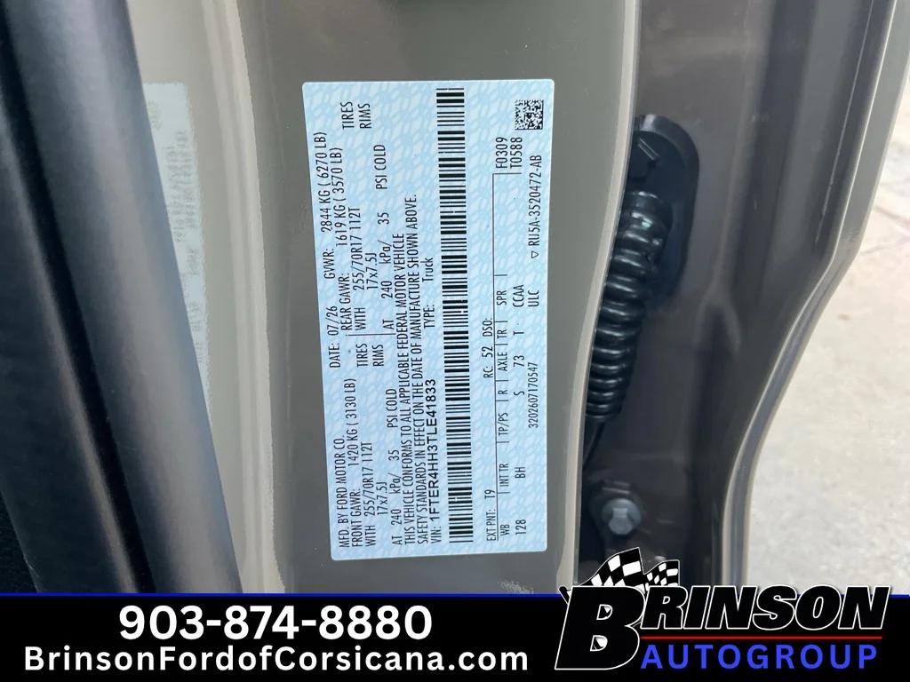 New 2026 Marsh Gray Ford XLT image 18