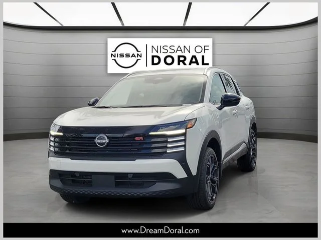 New 2026 Aspen White TriCoat Nissan SR image 1