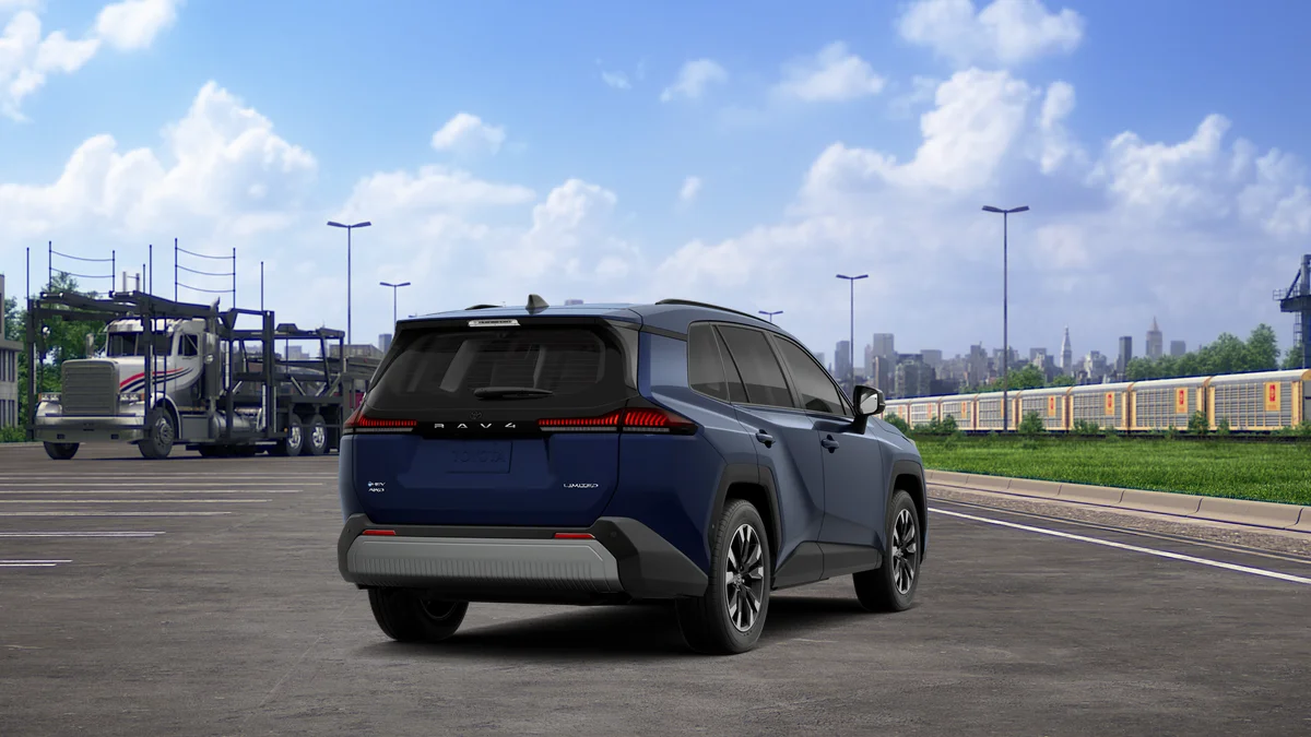 New 2026 Blueprint Toyota Limited image 8