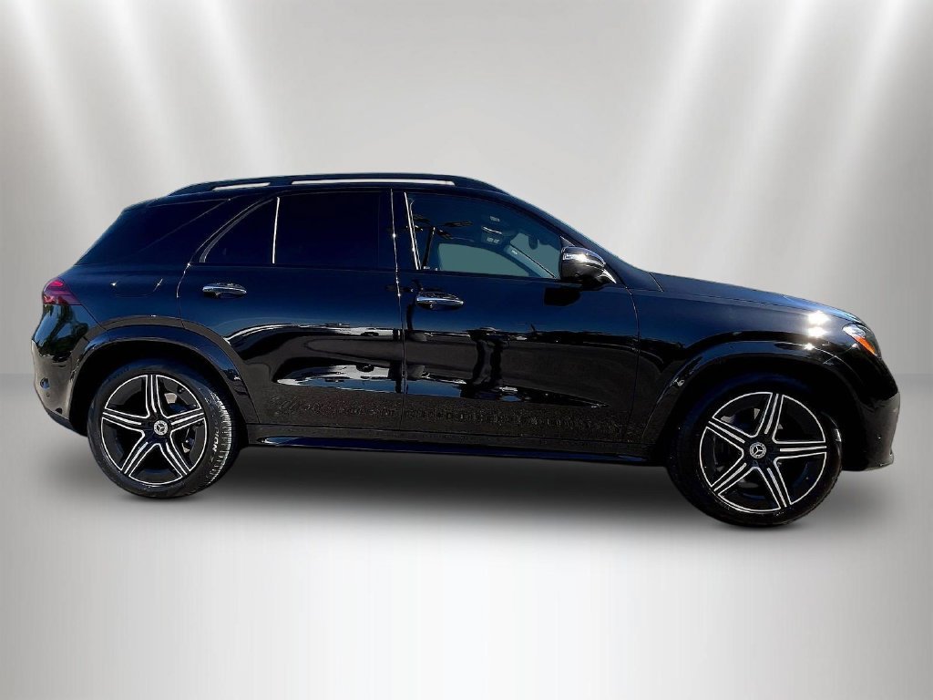 Certified Used 2025 Obsidian Black Metallic Mercedes-Benz GLE 450 image 4