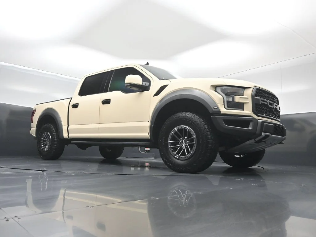 Used 2019 Black Ford Raptor image 3
