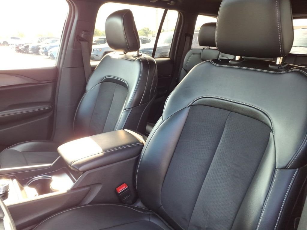 Certified Used 2024 Black Jeep Altitude X image 10