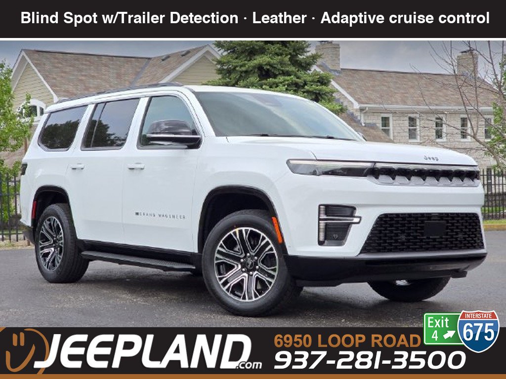 New 2026 Bright White Clear-Coat Exterior Paint Jeep  image 1