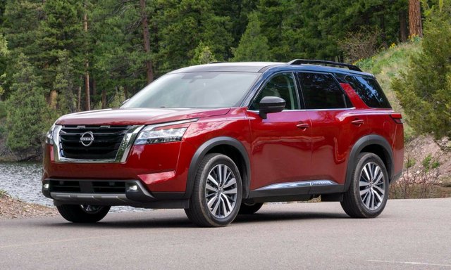2022 Nissan Pathfinder Platinum